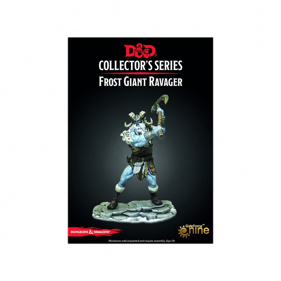 Galeforce Nine Spiel, D&D - Icewind Dale - Rime of the Frostmaiden - Frost Giant Ravager (1 Figur) - englisch