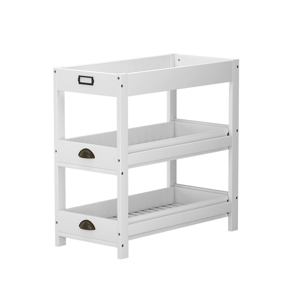 Vicco Bücherregal Legum, Weiß, 33 x günstig online kaufen