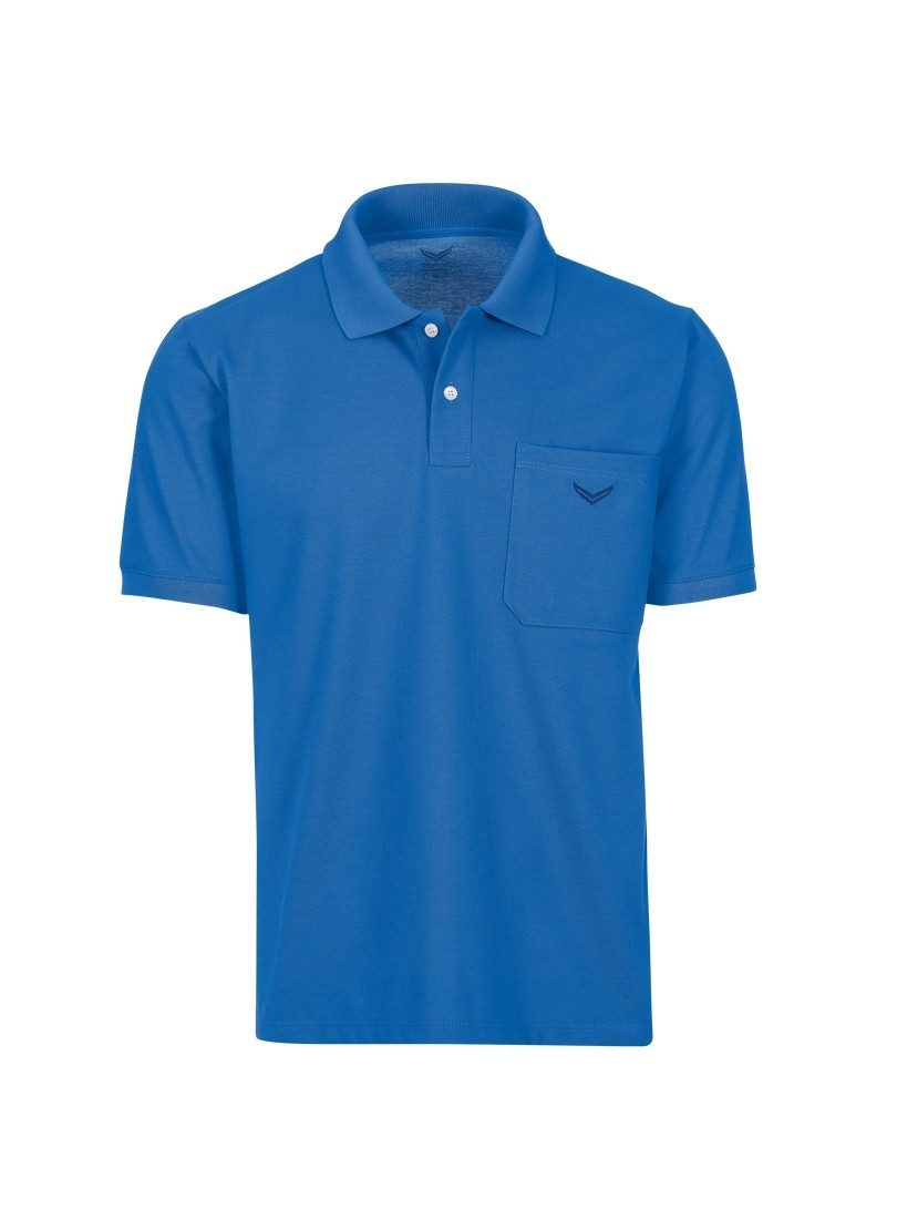 Trigema Poloshirt TRIGEMA Polohemd mit Brusttasche günstig online kaufen