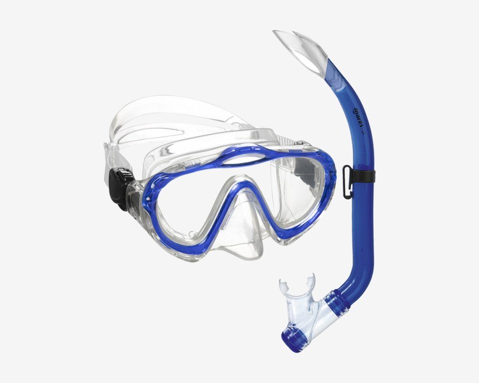 Mares Schwimmbrille Combo SHARKY