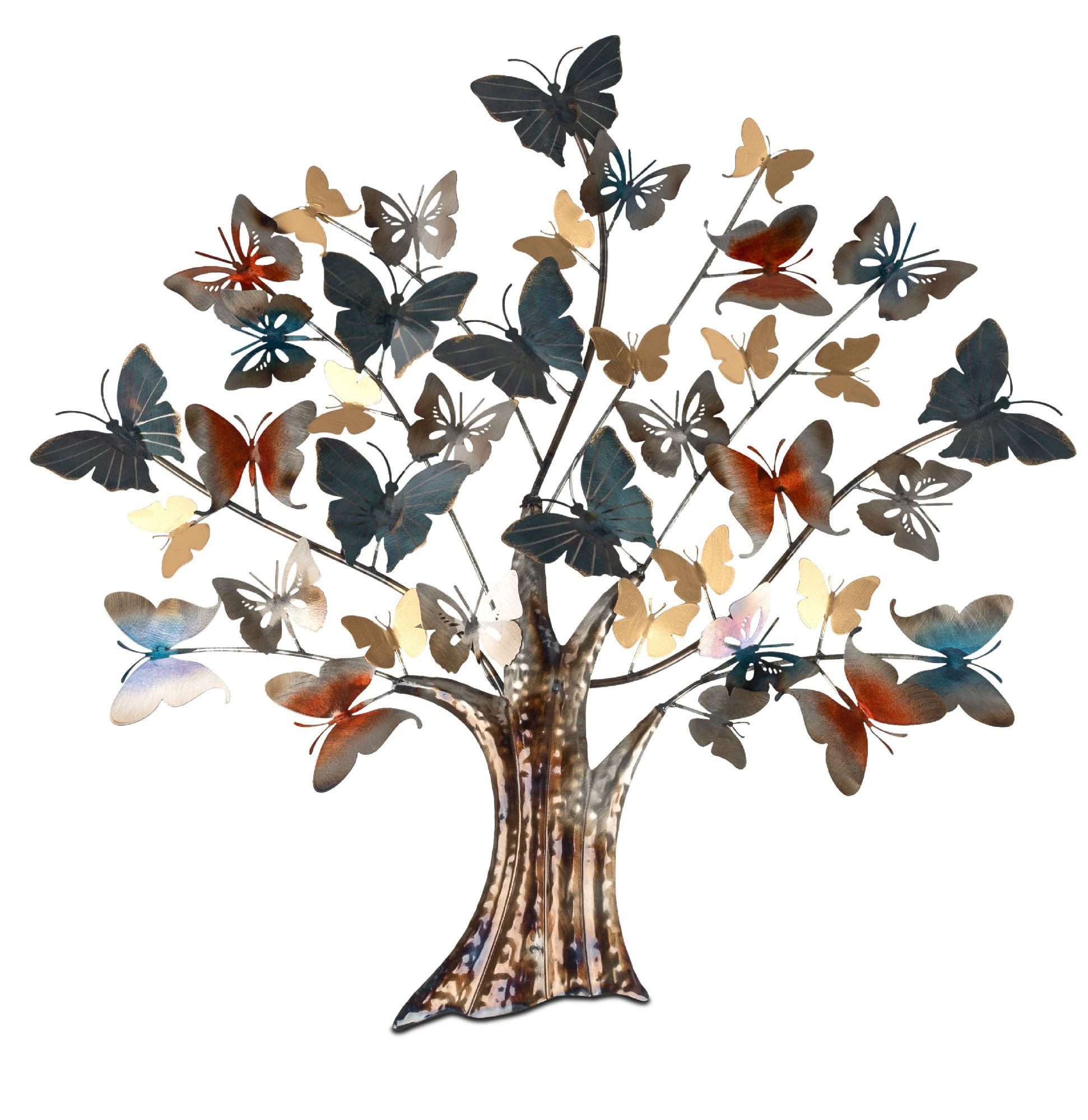 formano Wandbild RELIEF, Baum, Höhe: 70cm, Farbe: Mehrfarbig, Motiv: Baum