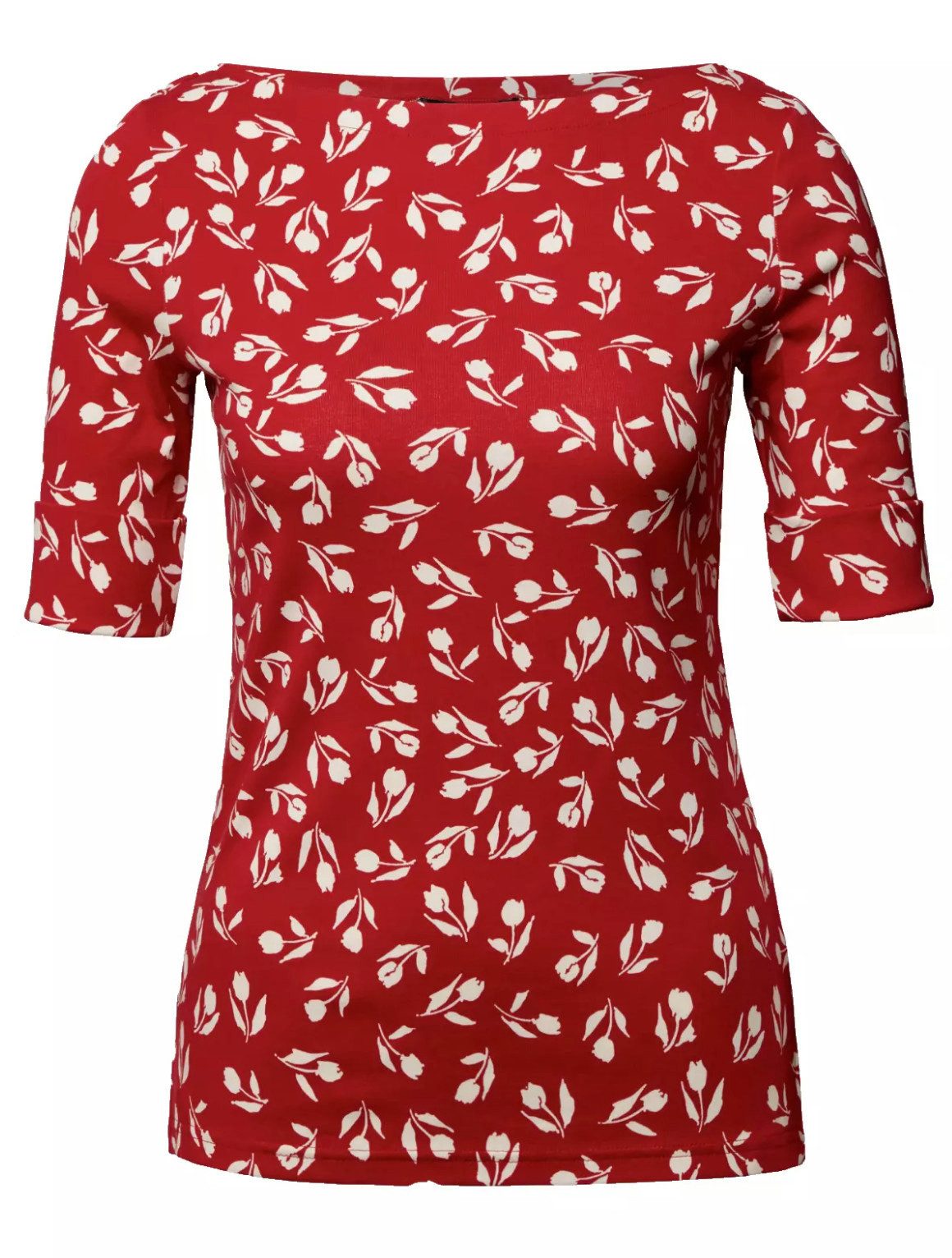 Lauren Ralph Lauren Blusentop Bluse mit Blumenmuster Blusentop Shirt T-shir günstig online kaufen