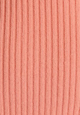 Melrose V-Ausschnitt-Pullover mit Knoten-Detail am Ausschnitt