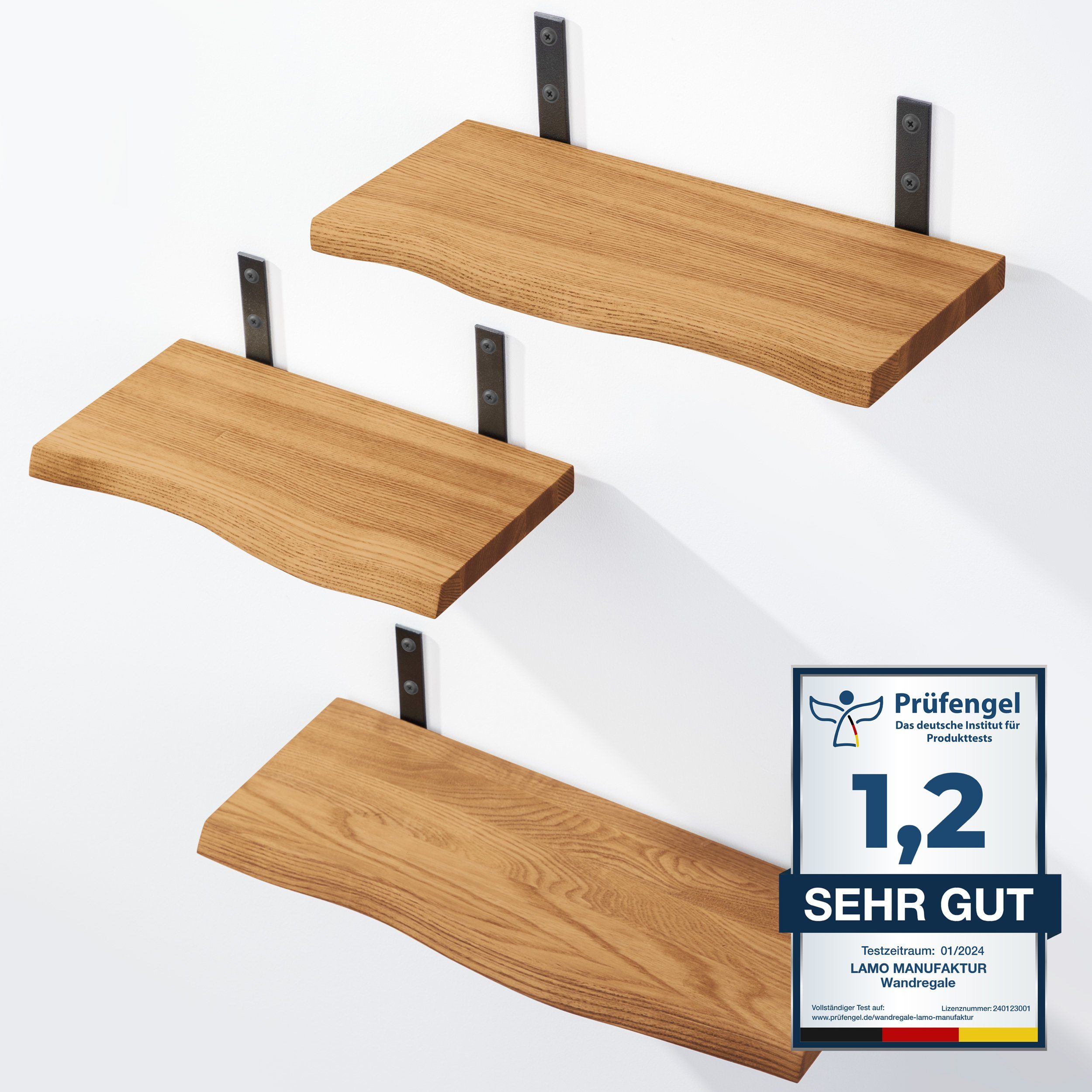 LAMO Manufaktur Wandregal LAMO Manufaktur 3 günstig online kaufen