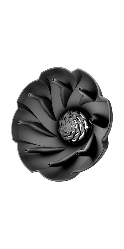 Valera Haartrockner Valera Natural Twirl Diffuser 500 Black