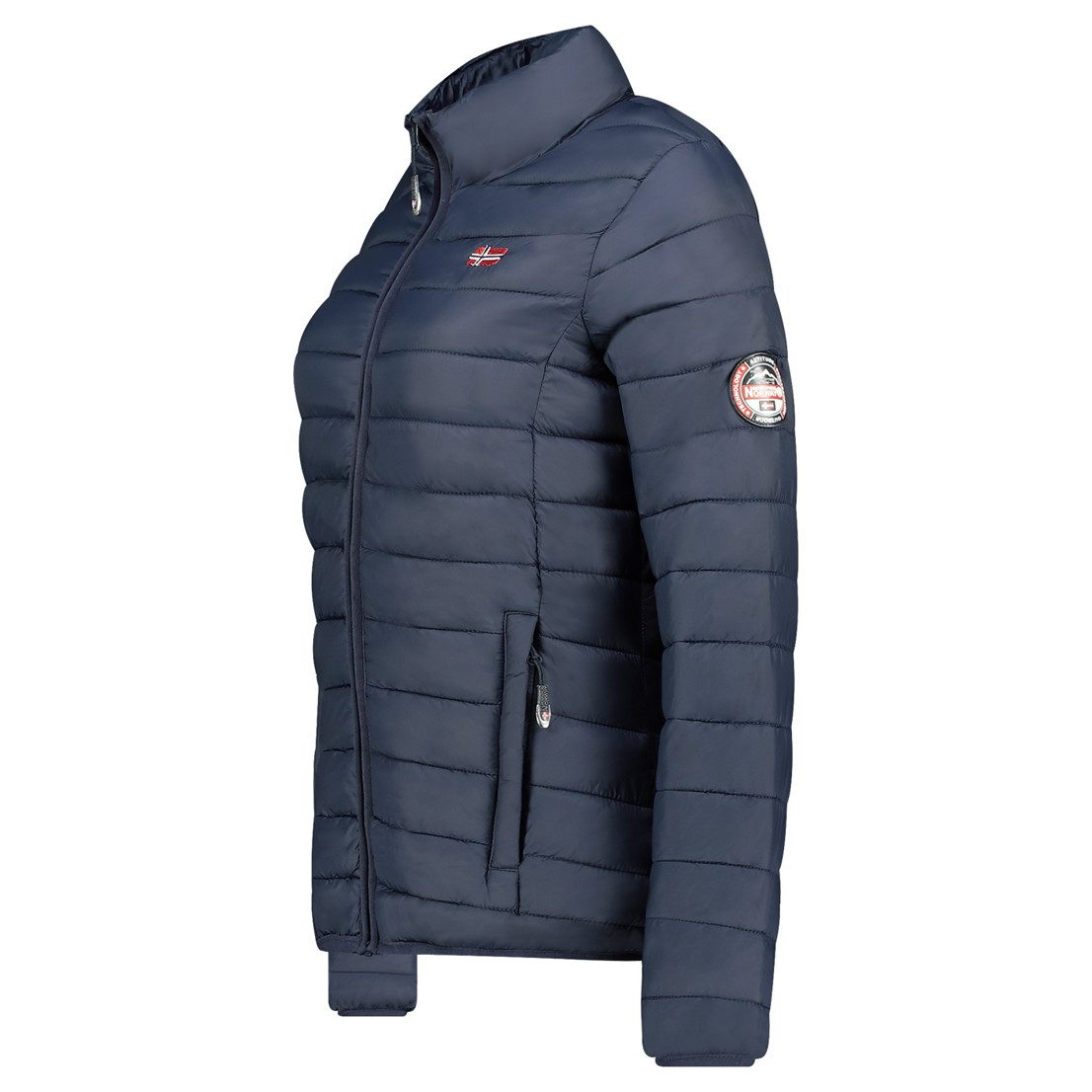Geographical Norway Steppjacke Hochwertige Outdoorjacke Übergangsjacke Leicht Ohne Kapuze