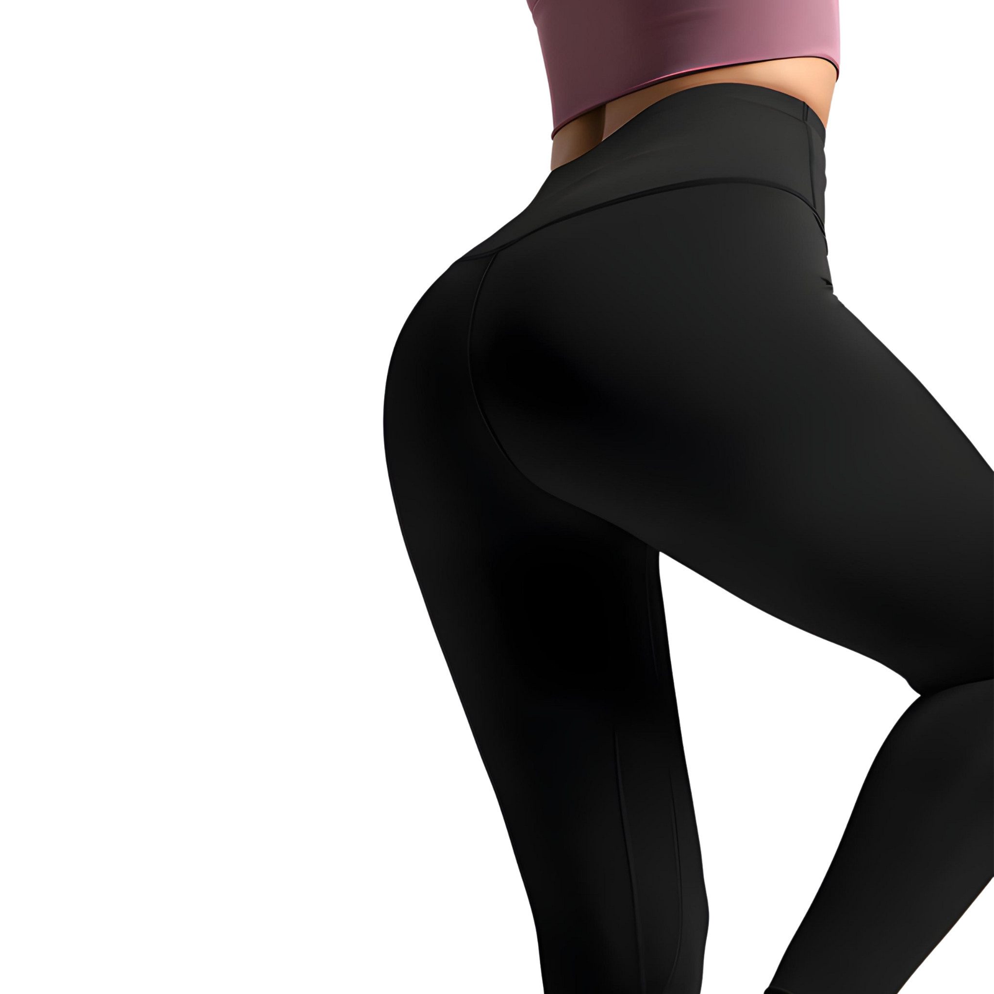 NEXORA Leggings Push Up Leggings, Sportleggings, Yoga Leggings Push Up Effe günstig online kaufen