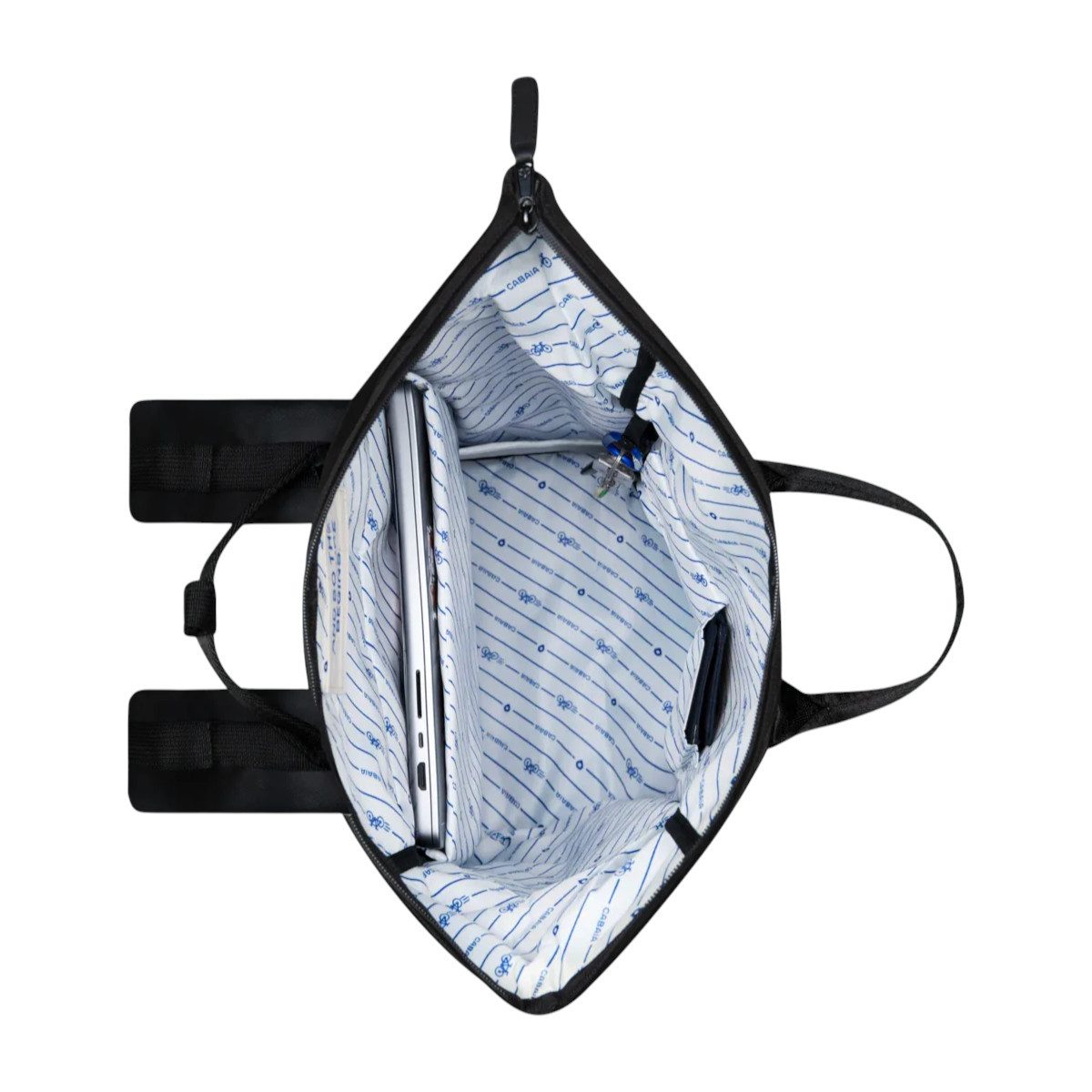 CABAIA Rucksack Da Nang, recycelten Materialien