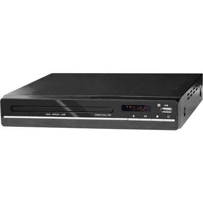Reflexion »DVD-Player CD-Player, mit Display, HDMI,USB,SCART« DVD-Player (CD-Player, mit Display, HDMI,USB,SCART)