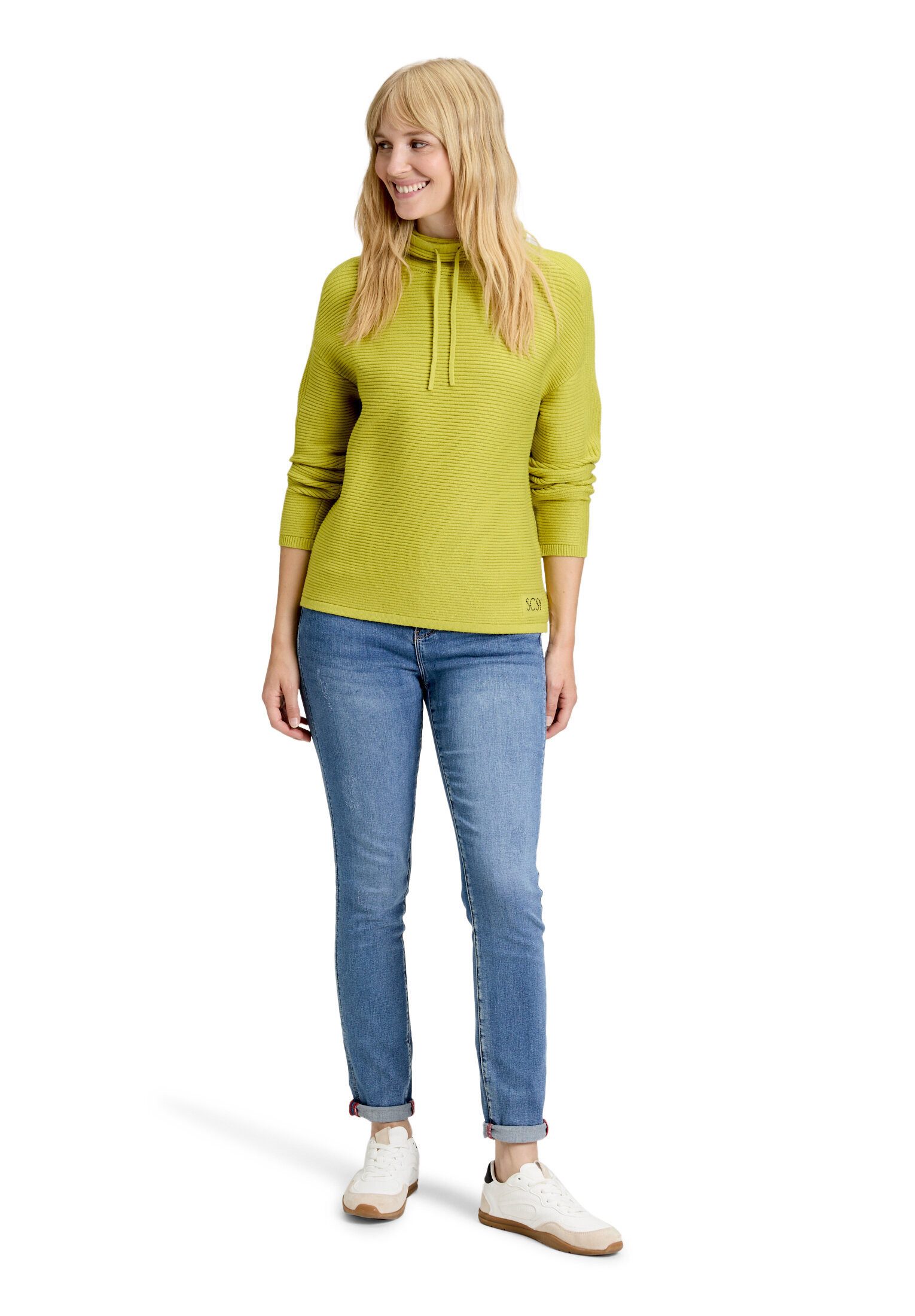 Betty Barclay Strickpullover Damen unifarben (1-tlg)