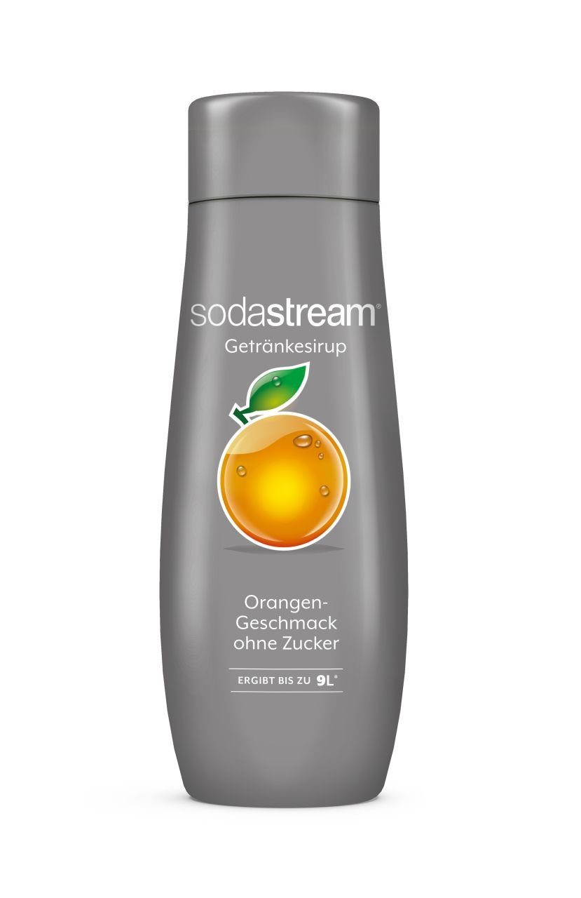SodaStream Getränkespender Sodastream Sirup Orange ohne Zucker, 440 ml