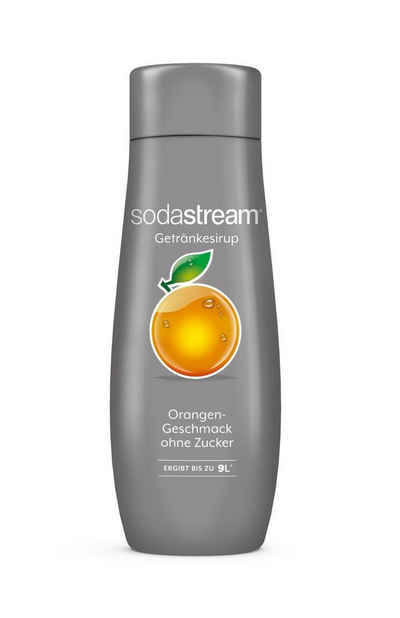 SodaStream Диспенсеры для напитков Sodastream Sirup Orange ohne Zucker, 440 ml