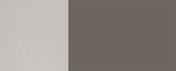 Feldmann-Wohnen Unterschrank Napoli (Napoli, 1-St) 80cm Front- & Korpusfarbe wählbar grifflos 2 Schubladen (Teilauszug)