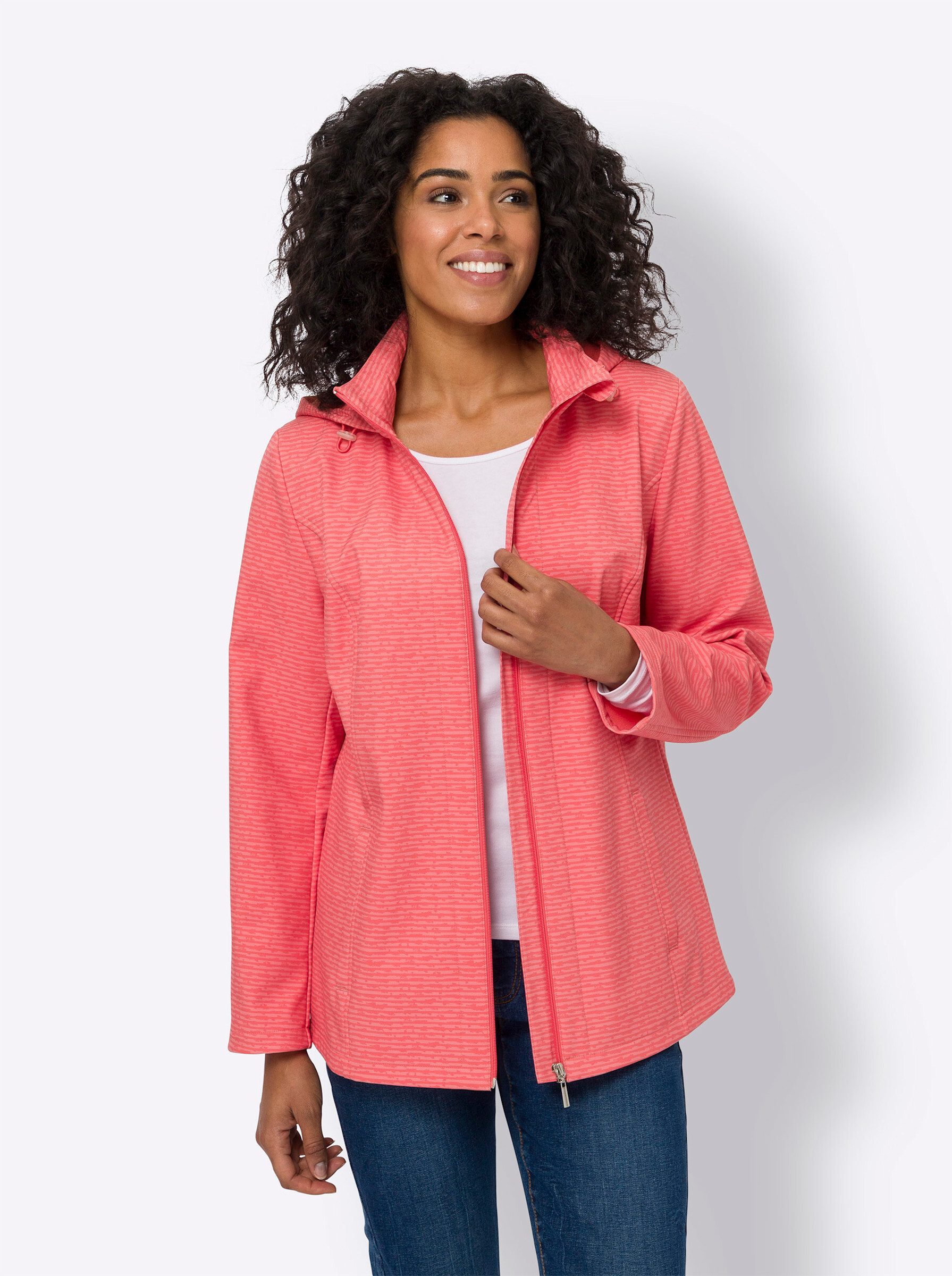 Sieh an! Allwetterjacke Softshelljacke günstig online kaufen