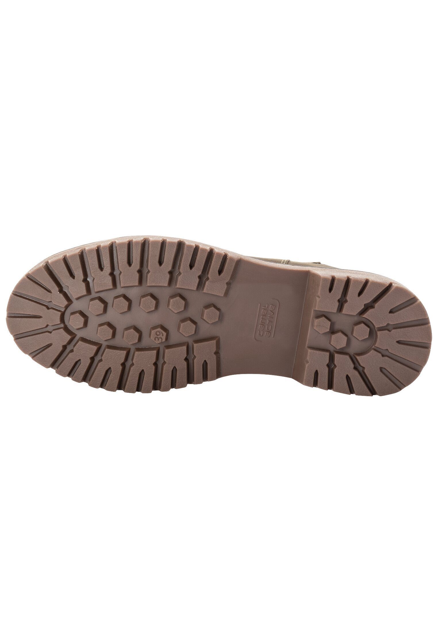 camel active mit warmem Wollfutter Stiefelette