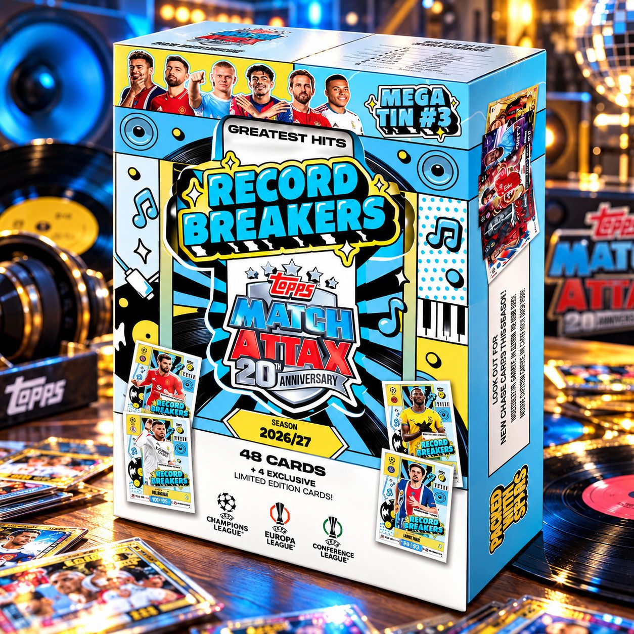 Topps Sammelkarte 2026/27 Topps Match Attax UCC Mega Tin