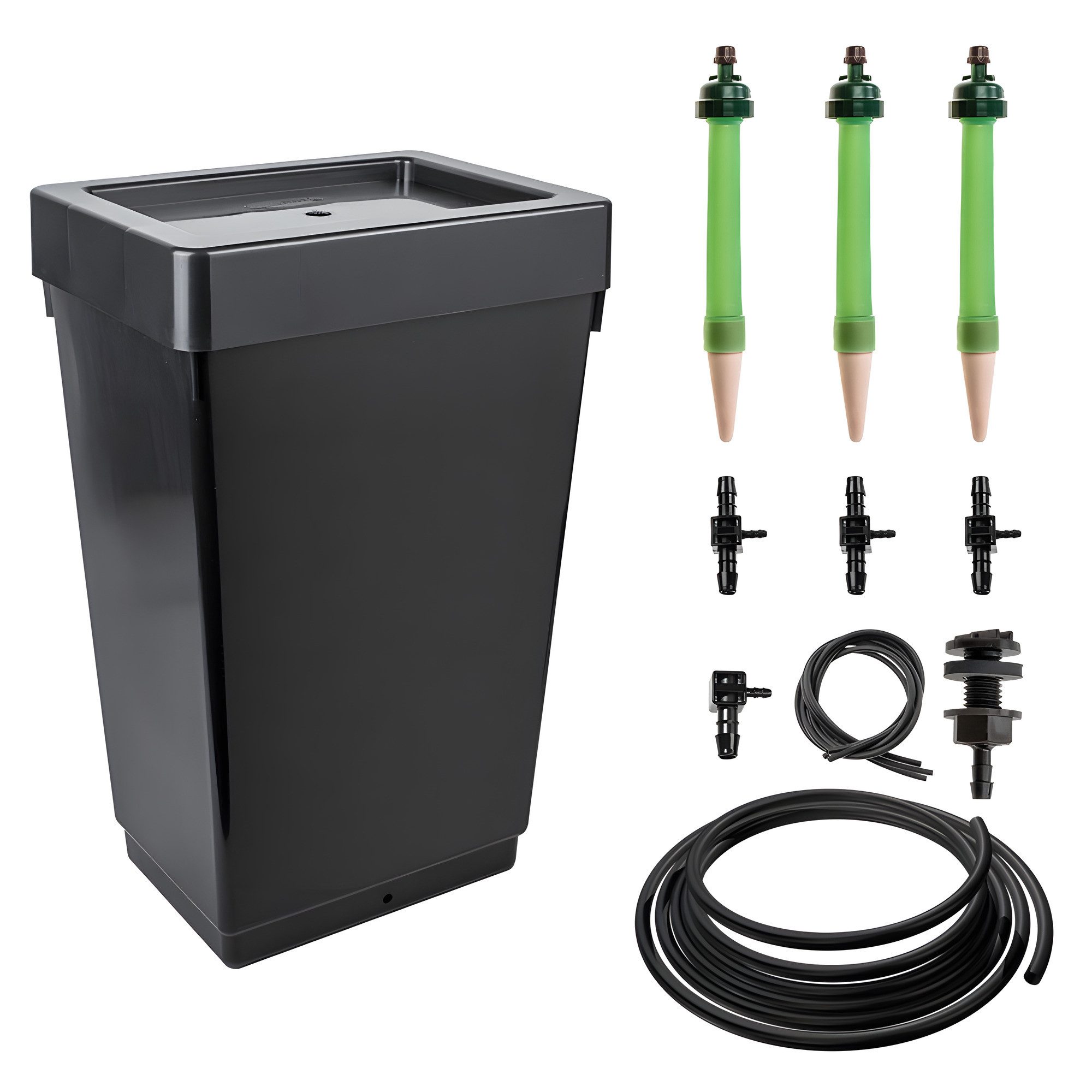 Blumat Bewässerungssystem Tropf-Blumat 3 Pflanzen Set XL inkl. 47 Liter Tank