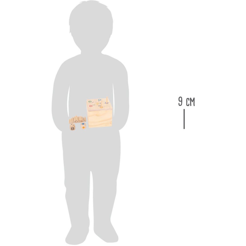 Small Foot Spiel Würfelspiel 6 raus in der Box