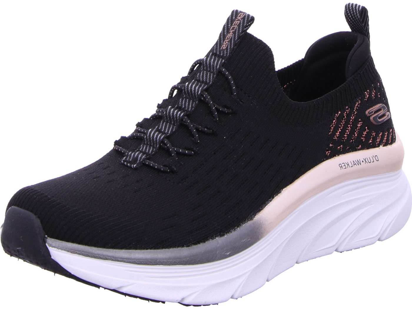 Skechers D'LUX WALKER - LET IT GLOW Sneaker