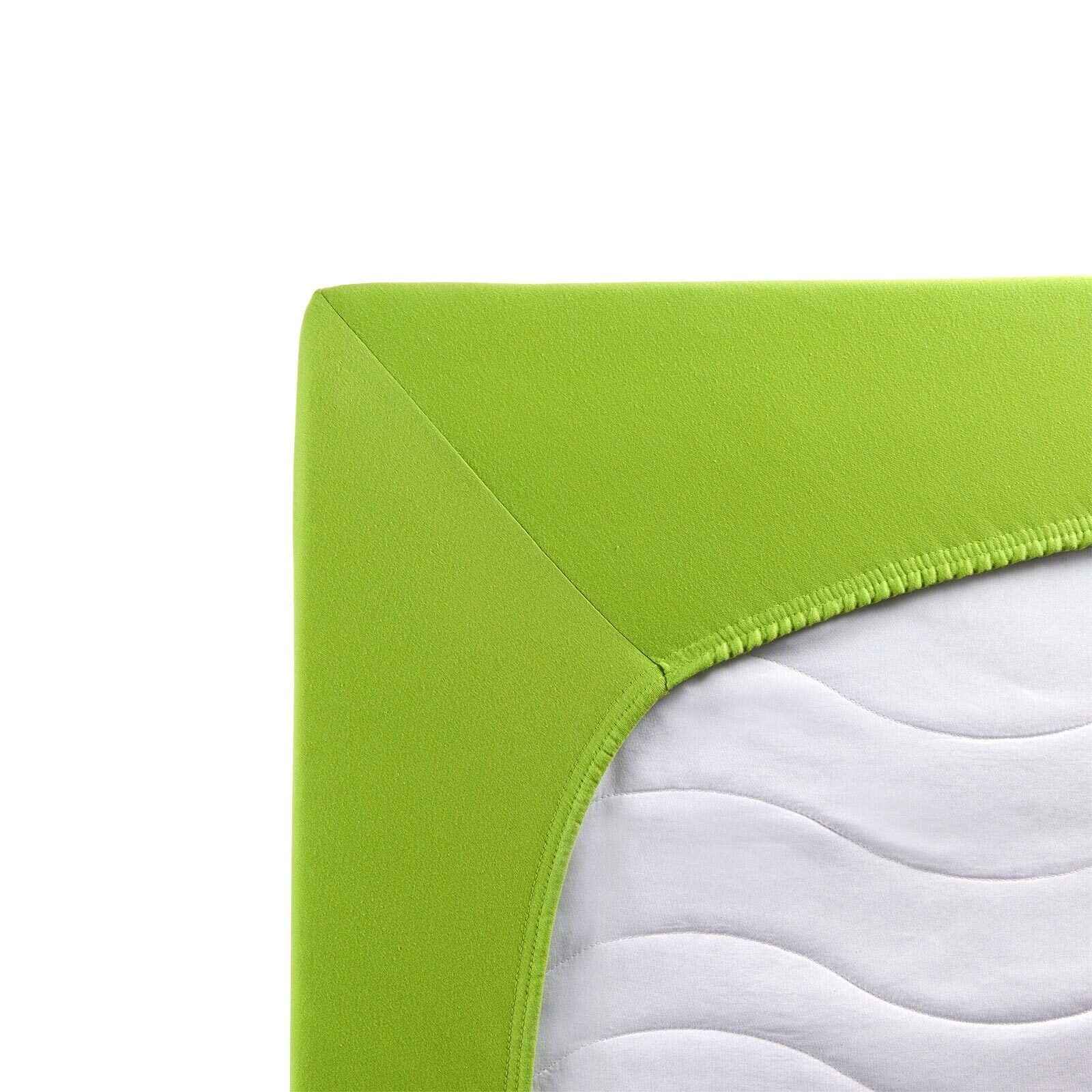 TRAUMSCHLAF Spannbettlaken Premium Interlock, Jersey, Gummizug: günstig online kaufen