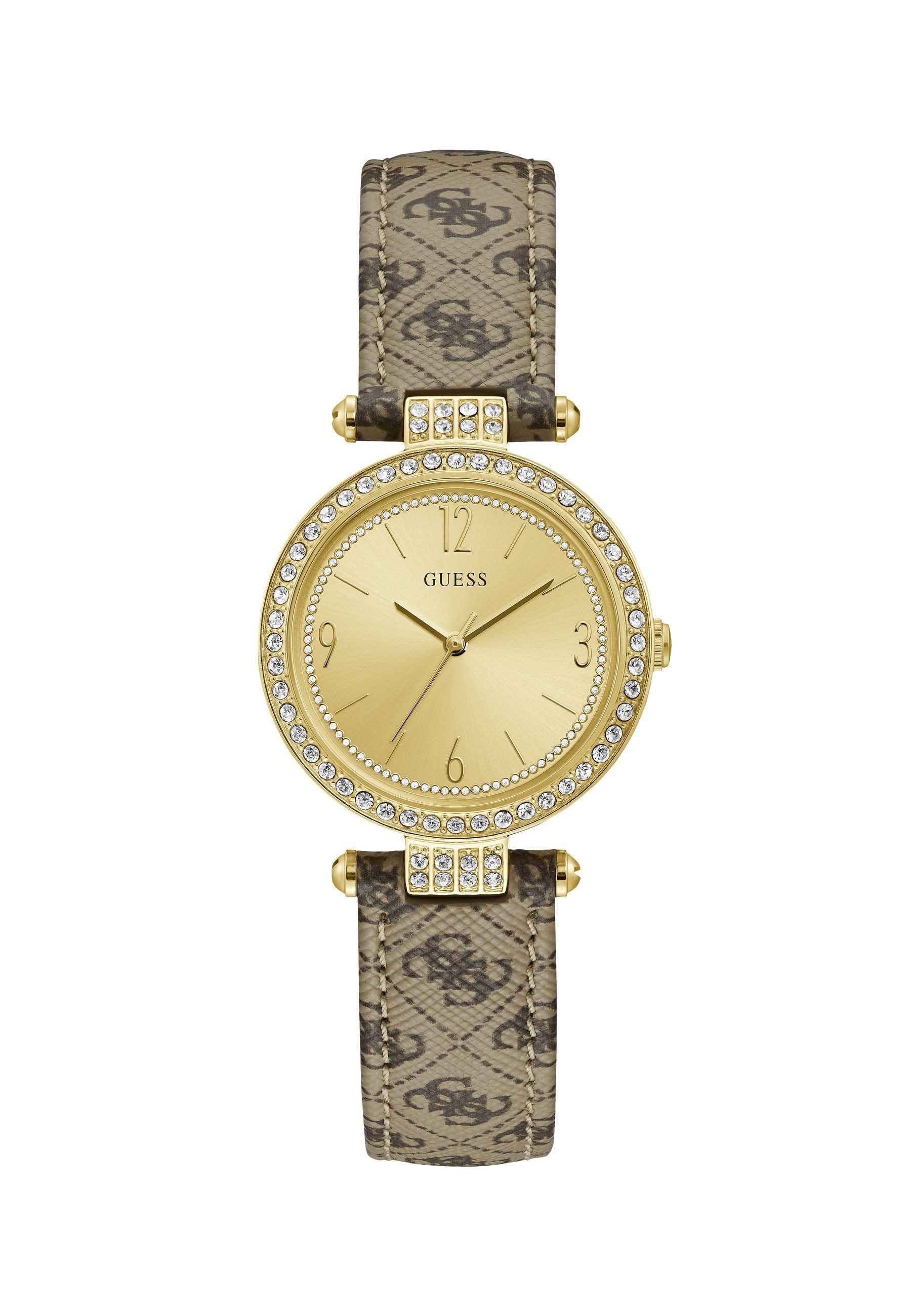 Guess Quarzuhr GD TESSA, (1-tlg), Quarz-Analoguhr günstig online kaufen