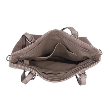 Ital-Design Schultertasche Mittelgroße, Damentasche used Look Handtasche