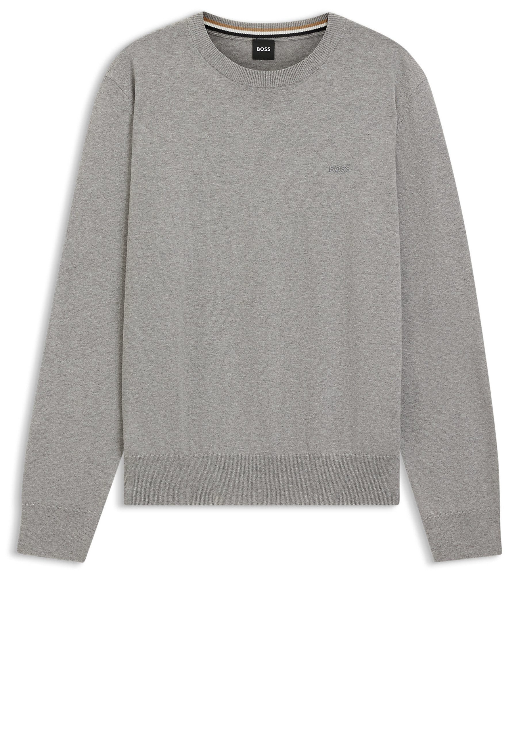 BOSS Strickpullover Upacas-L (1-tlg)