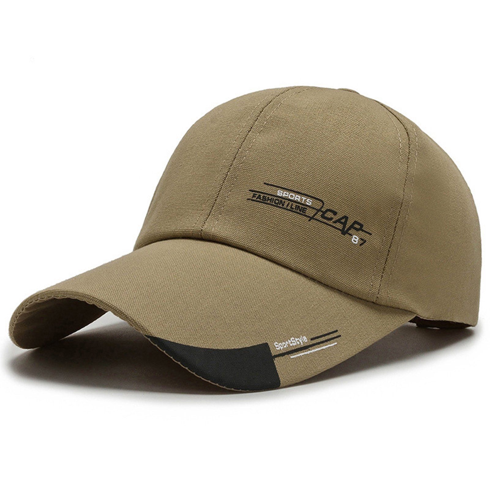 Baseball Atmungsaktive Modische, Personalisierte Cap khaki Baseballkappe, Blusmart