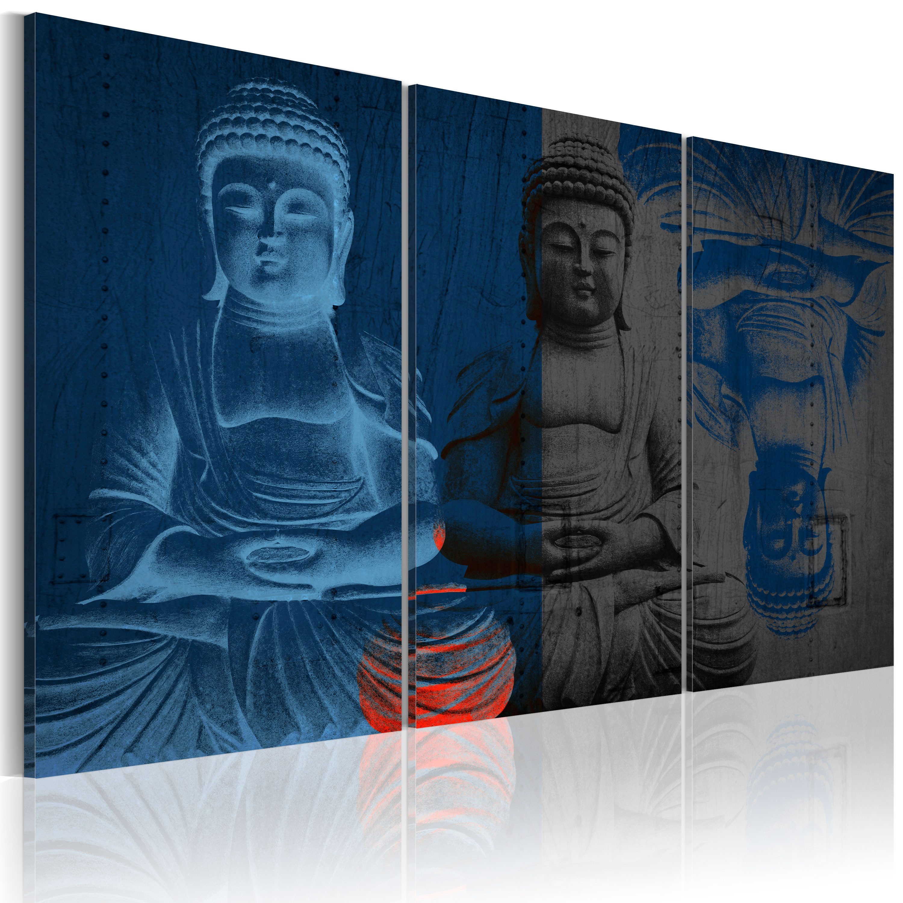 Basera® Wandbild Leinwandbild 020113-226
