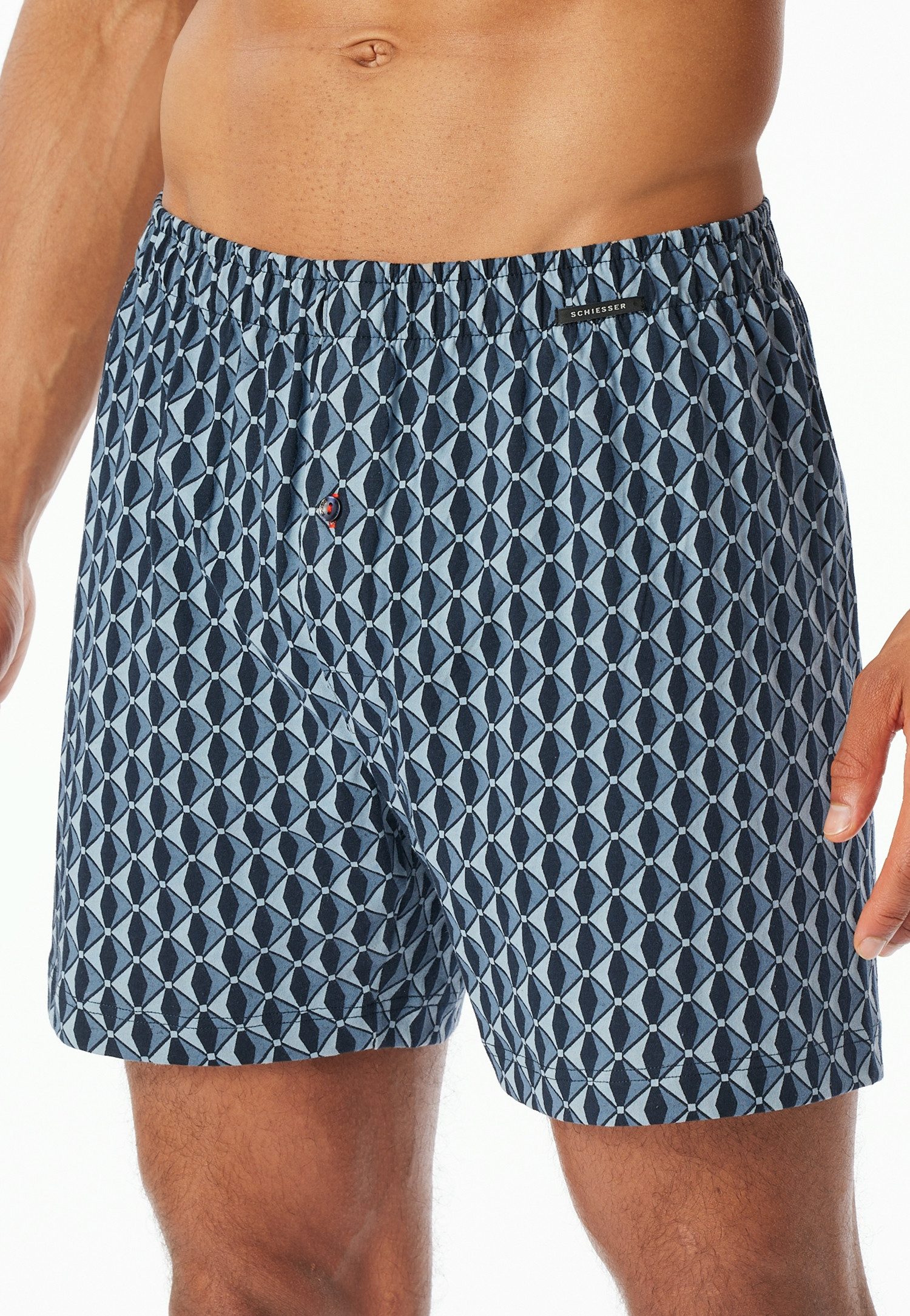 Schiesser Boxershorts "Boxershorts Multipacks" (2er Pack) günstig online kaufen