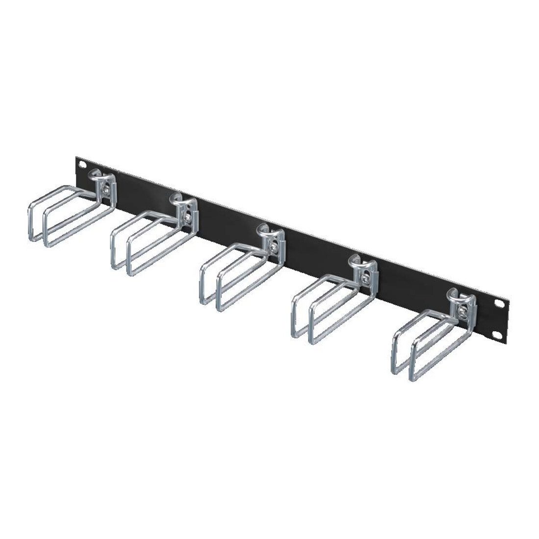 RITTAL Kabelführung Rittal Rangierpan. 1HE RAL9005 Bügel 43x105mm DK 7257.005