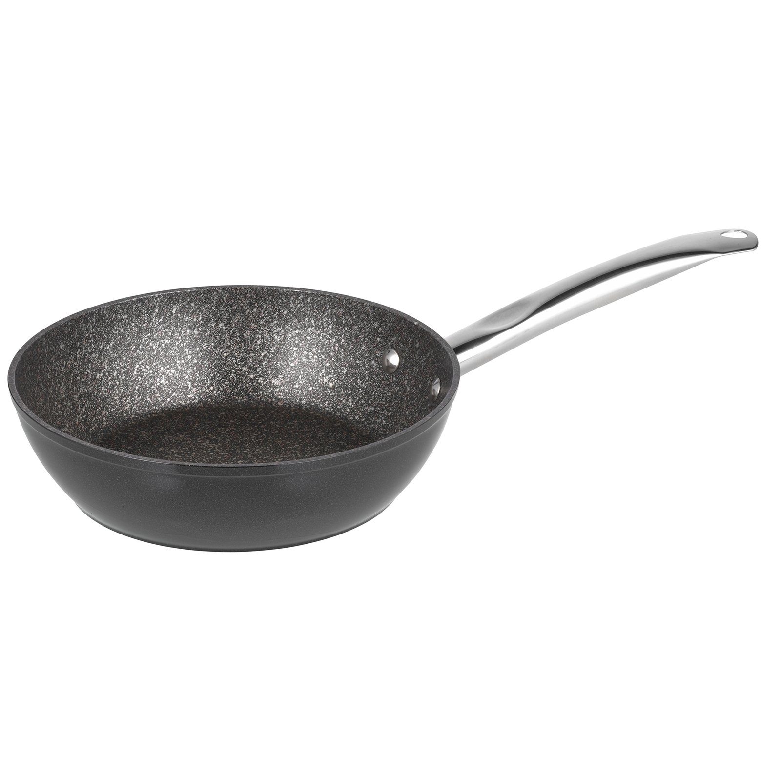 Michelino Wok Wokpfanne Marie, Aluminium (1 Wok)