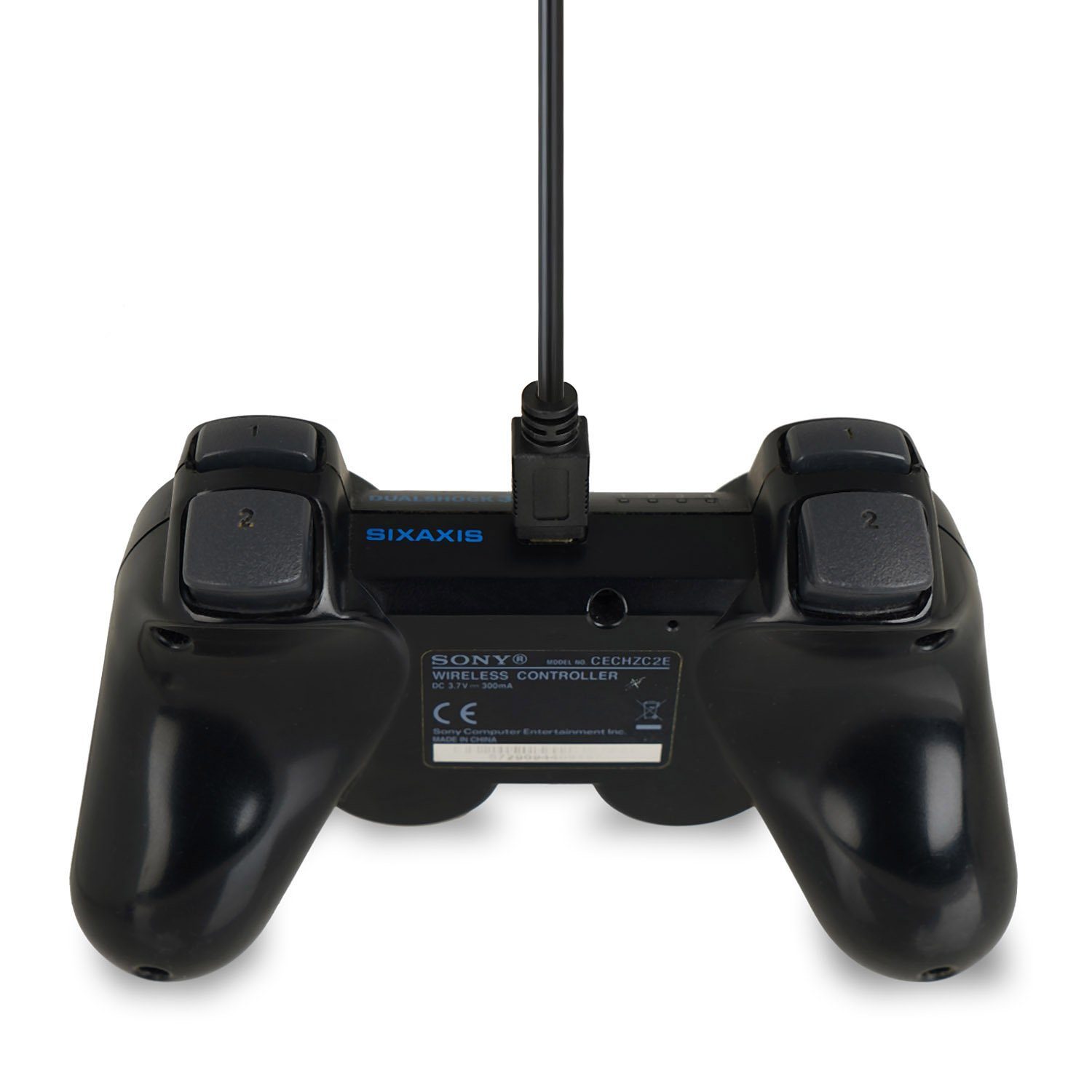 Wicked Chili MiniUSB Ladekabel für PS3 Controller Dualshock3 Gaming-Controllerkabel, MiniUSB, USB-A (300 cm), Extra Lang, mit Knickschutz, Play & Charge Gaming-Controllerkabel, Uni