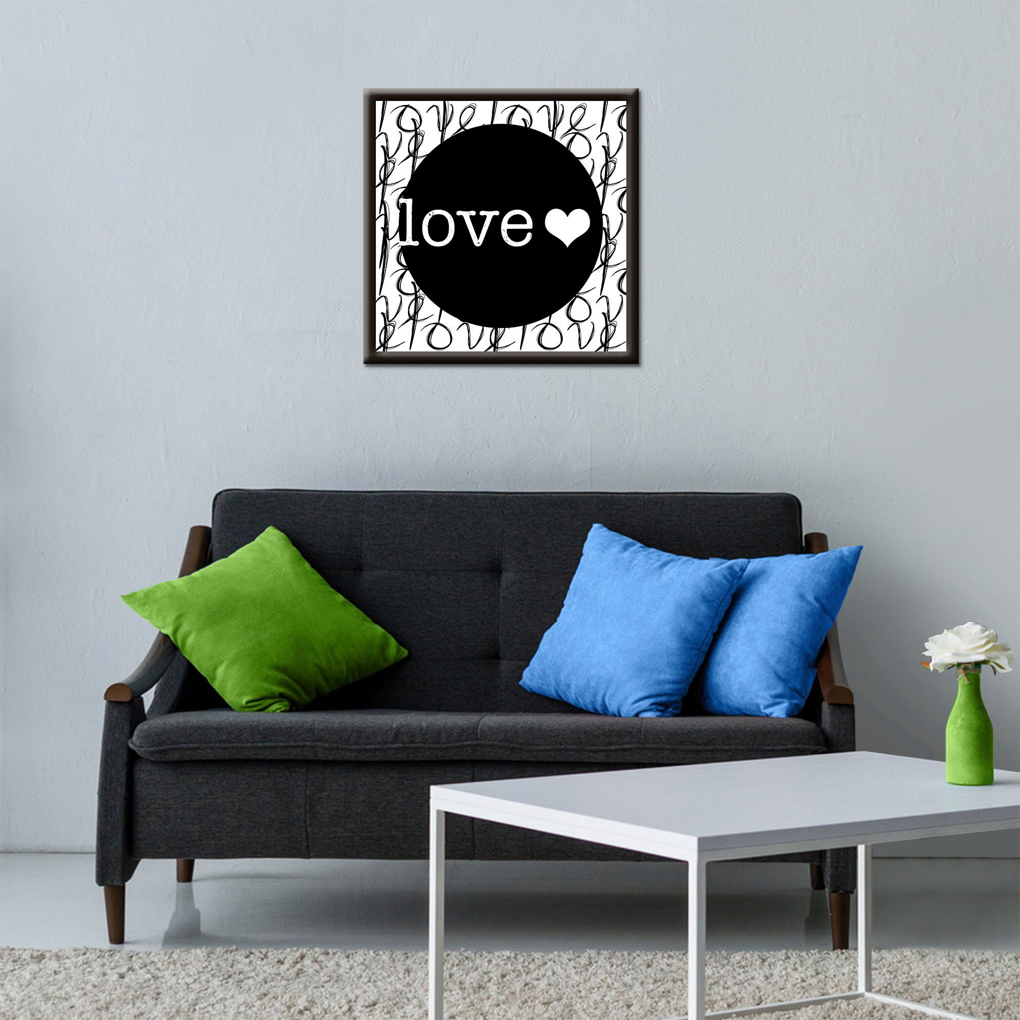 Artland Wandbild »Liebe II«, Sprüche & Texte (1 Stück)-HomeTrends