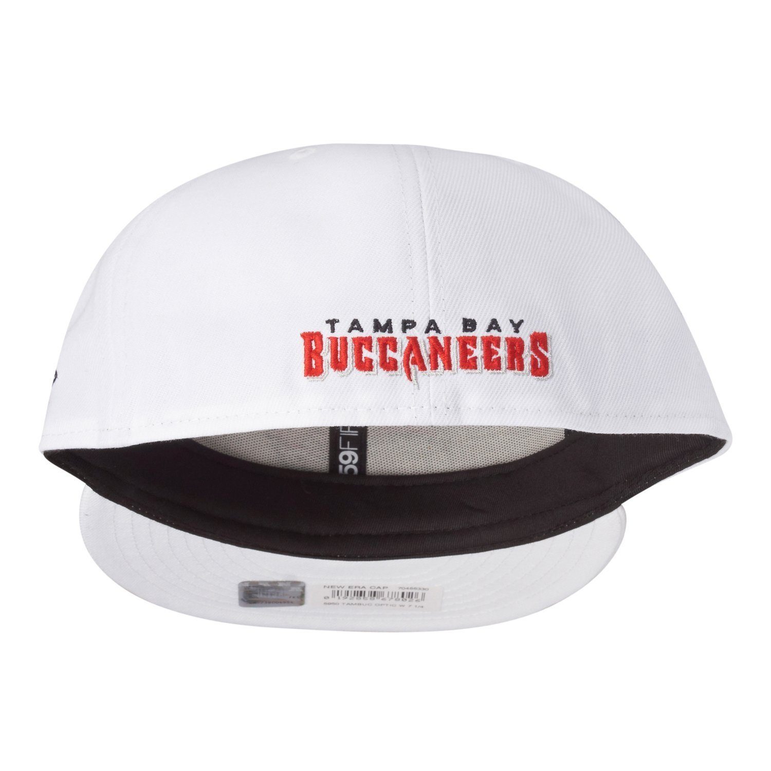 Cap Tampa Fitted Era 59Fifty NFL New Bay Buccaneers