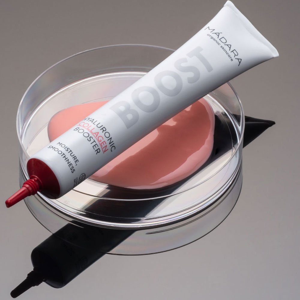 Madara Gesichtspflege BOOST Hyaluronic Collagen Booster, 25 ml