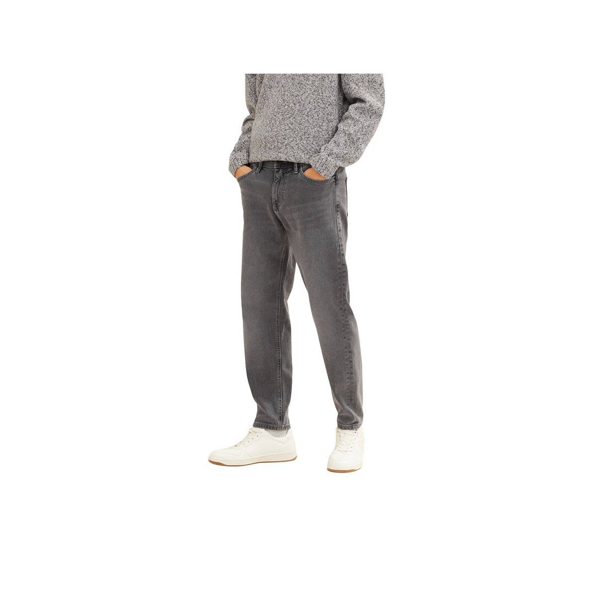 TOM TAILOR 5-Pocket-Jeans uni (1-tlg)