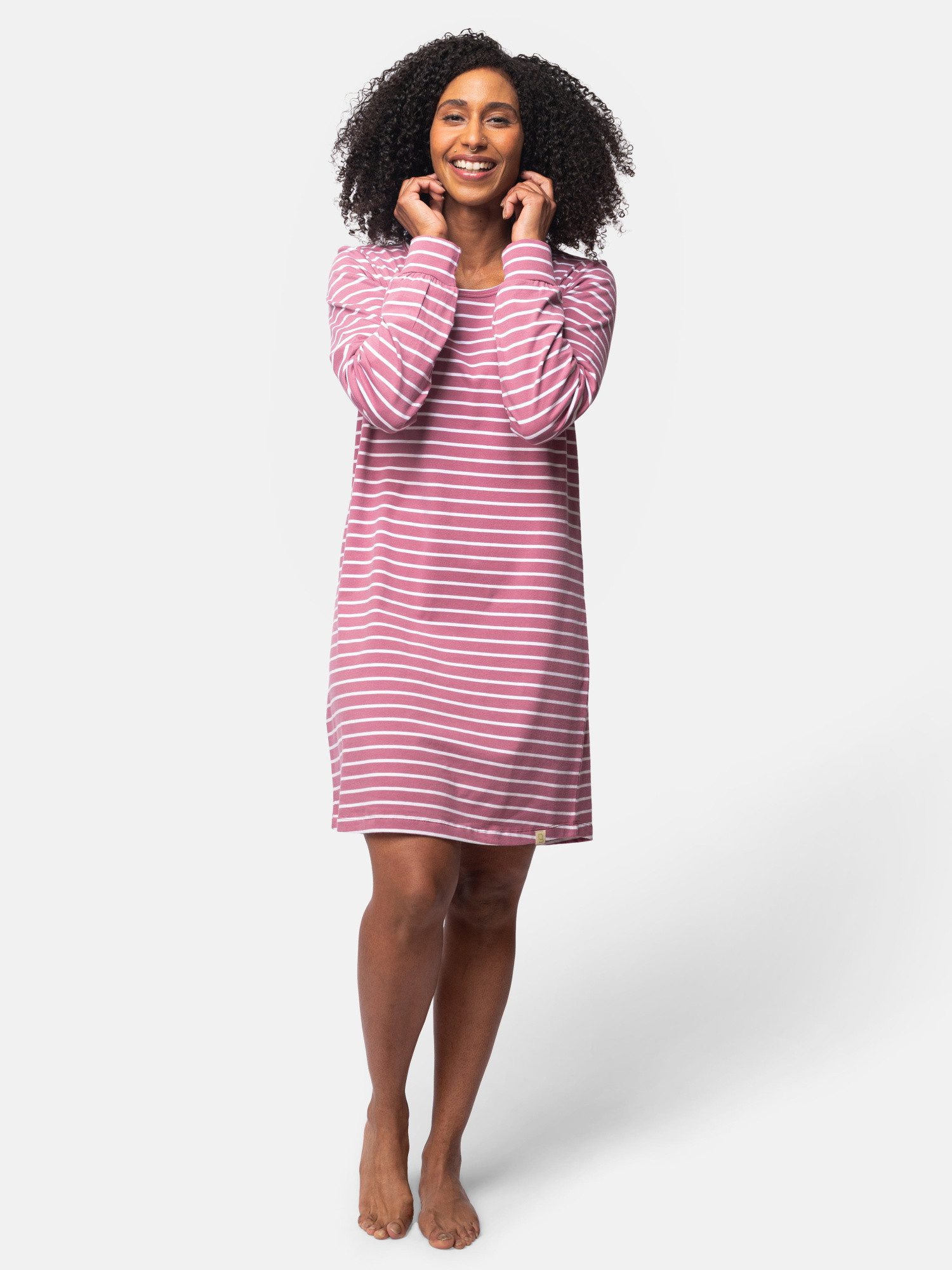 Sleepshirt geringelt