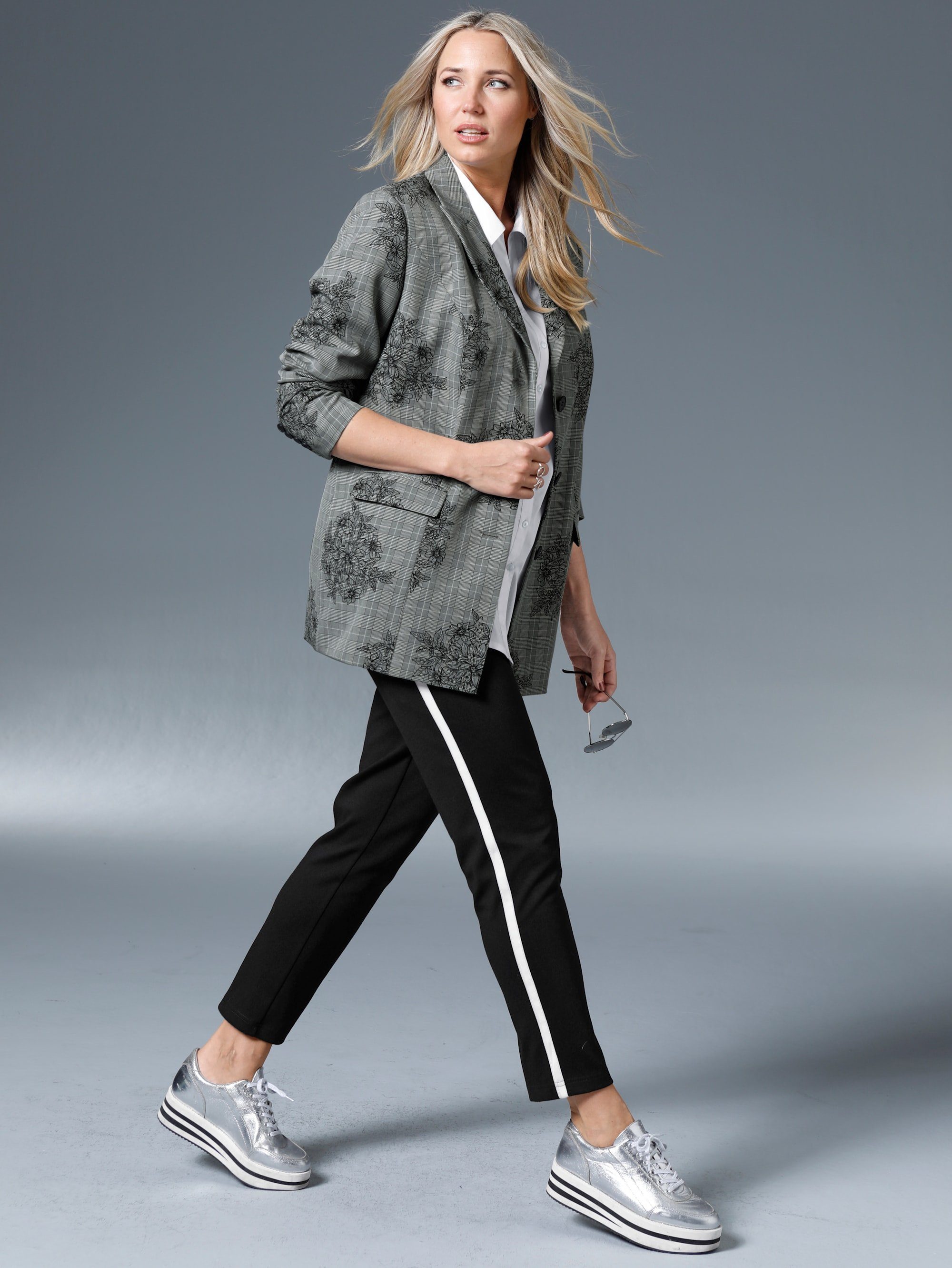 MIAMODA Hose mit seitlichem Streifen, Mit Kordel am elastischen Bund online  kaufen | OTTO