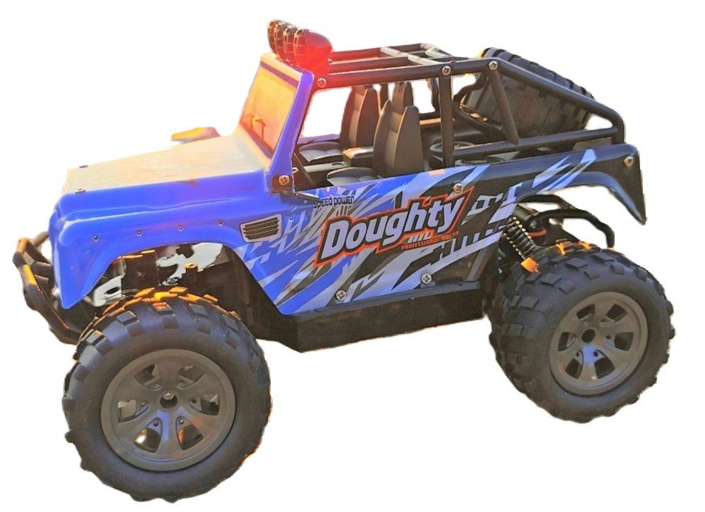 BruKa RC-Truck RC Monster Truck X-BUSTER 2,4 Ghz. Ferngesteuertes Auto Monster Truck
