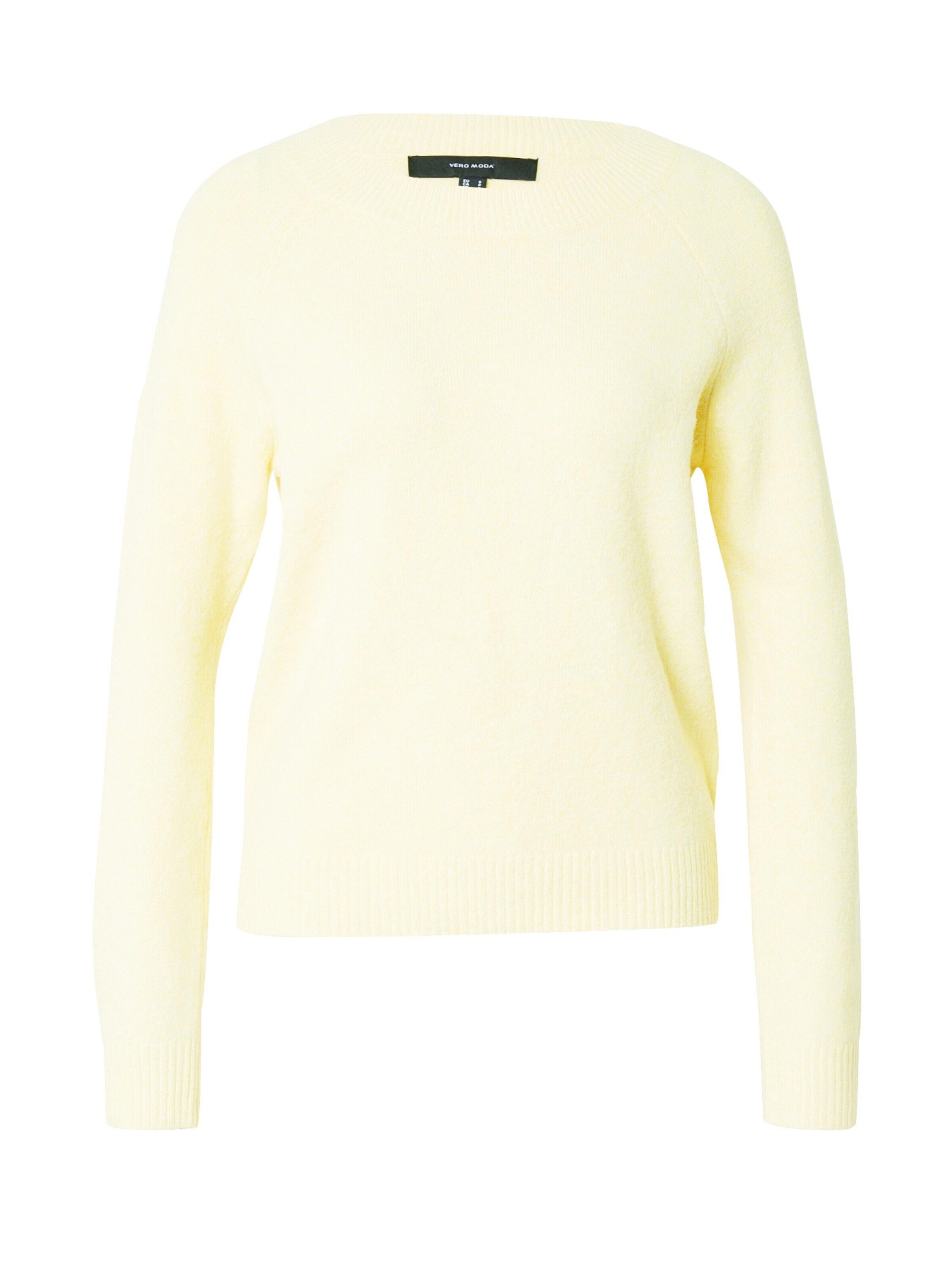 Vero Moda Rundhalspullover Doffy (1-tlg) Plain/ohne günstig online kaufen