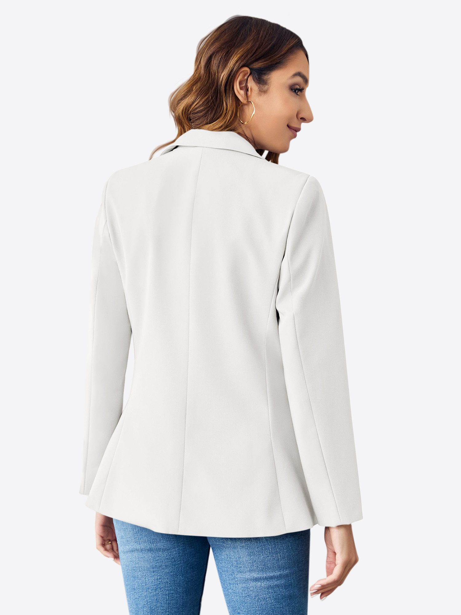 Imily Bela Jackenblazer Damen Lässige kurze günstig online kaufen