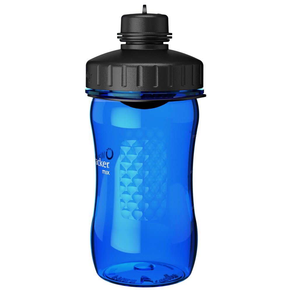 WaterTracker Mix Sport-Shake Navy Blue ml Brix 750 Trinkflasche Trinkflasche