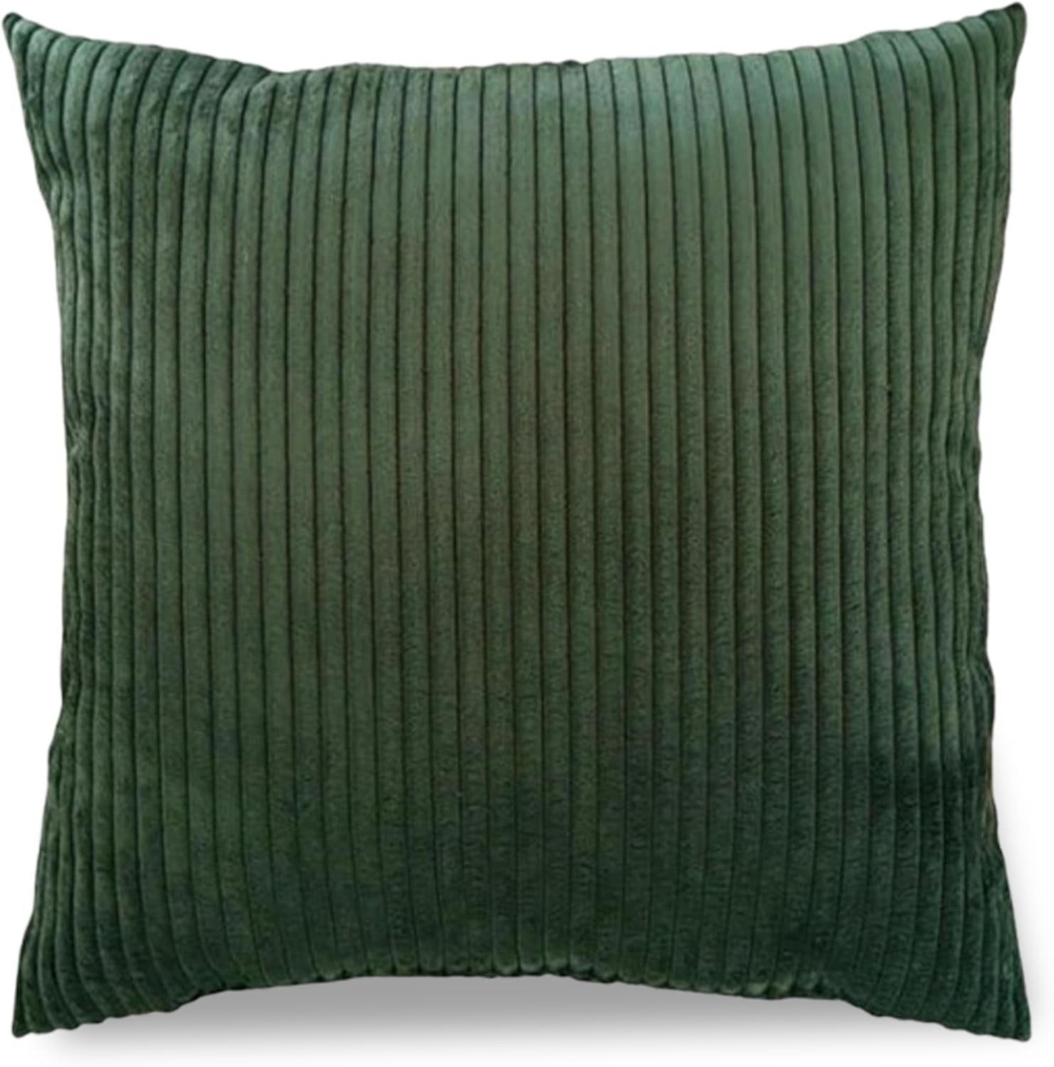 Best for Home Dekokissen Weiches Cord-Kissen – Stilvoll & Bequem, Organische Baumwolle