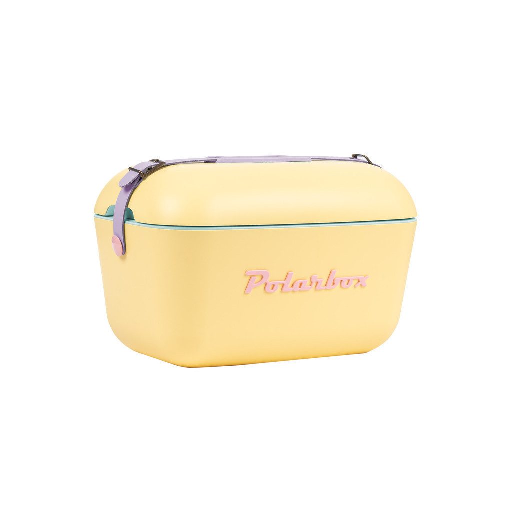 Kreher Frischhaltedose Kühlbox Polar 20 Liter in Retro Vintage Design (Farbe wählbar)