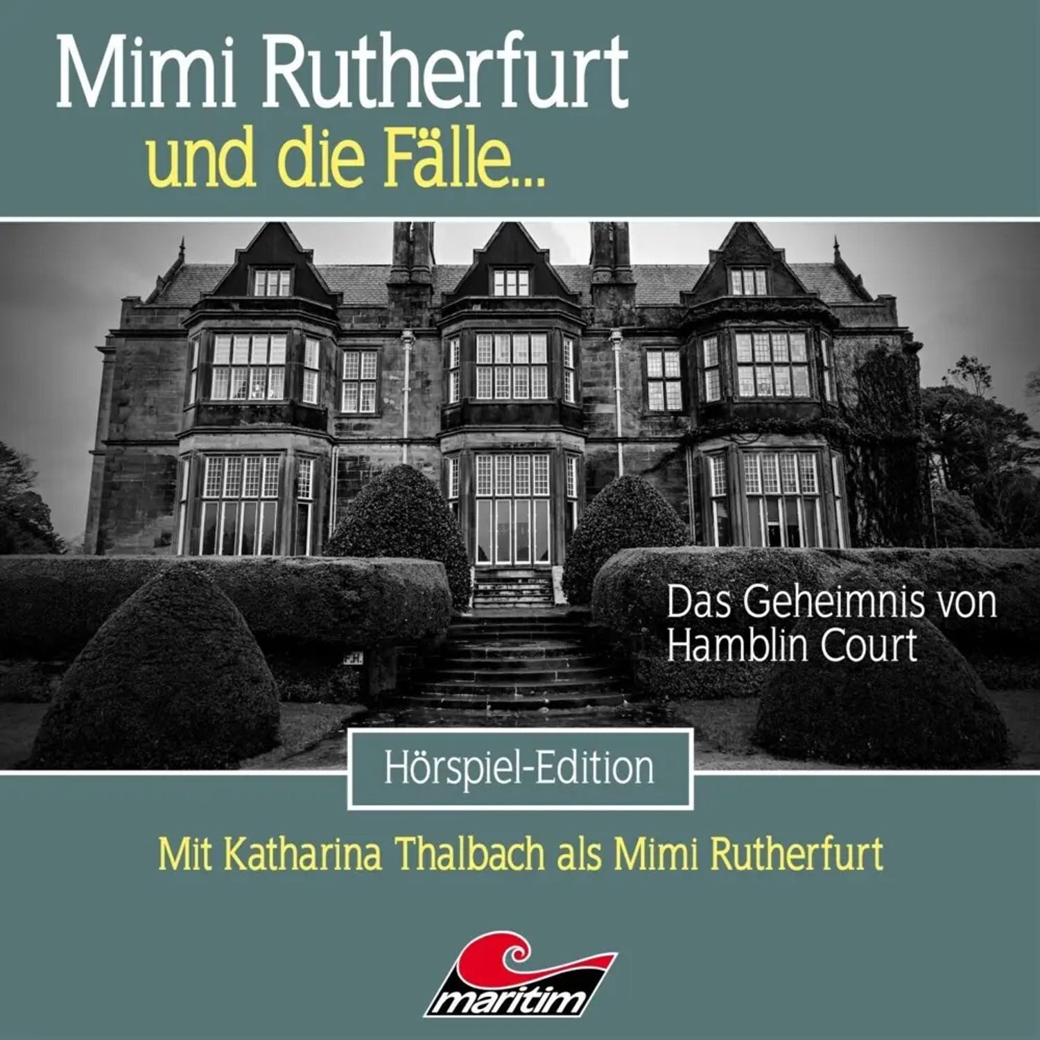 Media Verlag Hörspiel Mimi Rutherfurt - Das Geheimnis von Hamblin Court,1 Audio-CD
