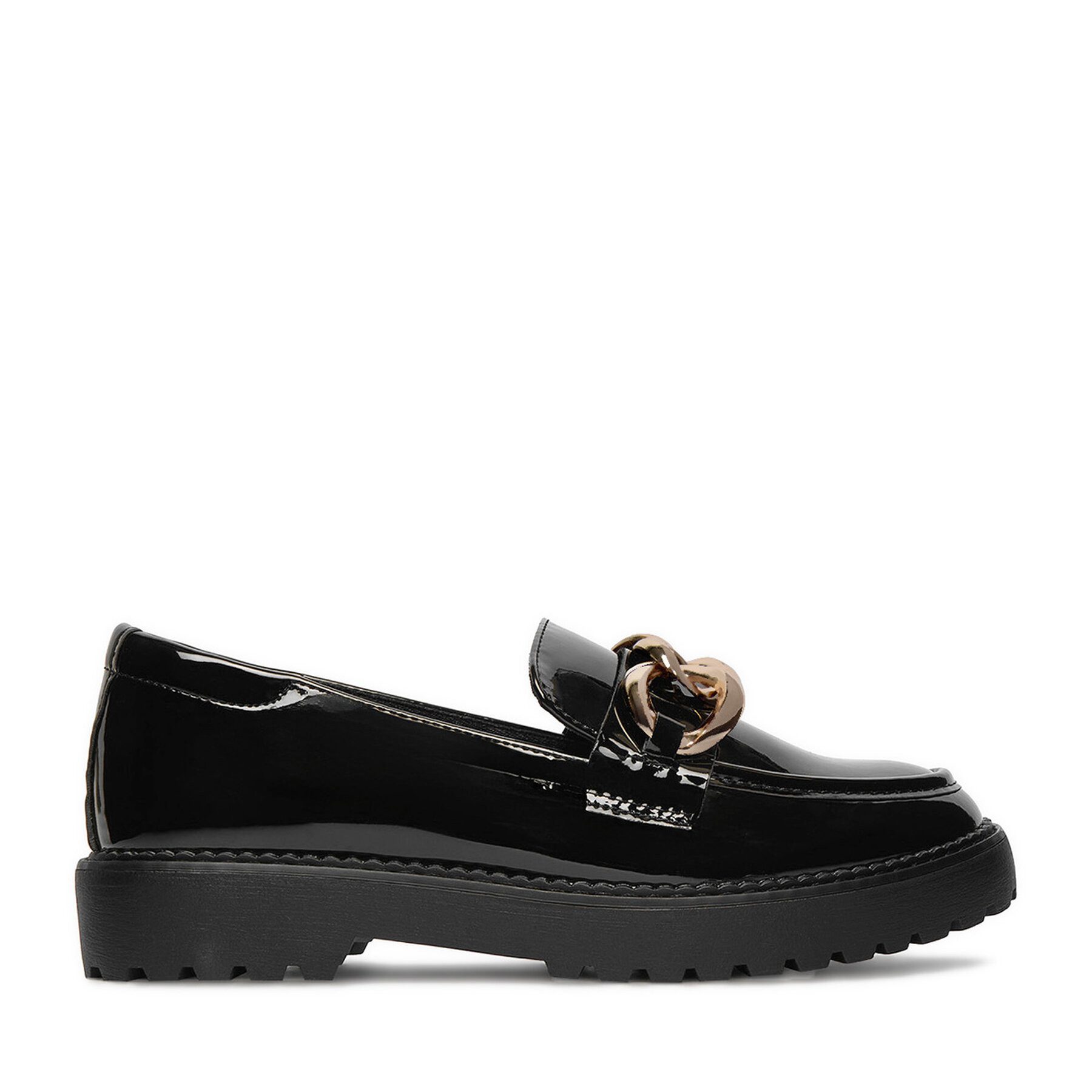 DeeZee Deezee Damen Loafer 5907964239925 Schwarz Schlupfboots – Bild 2 von 2