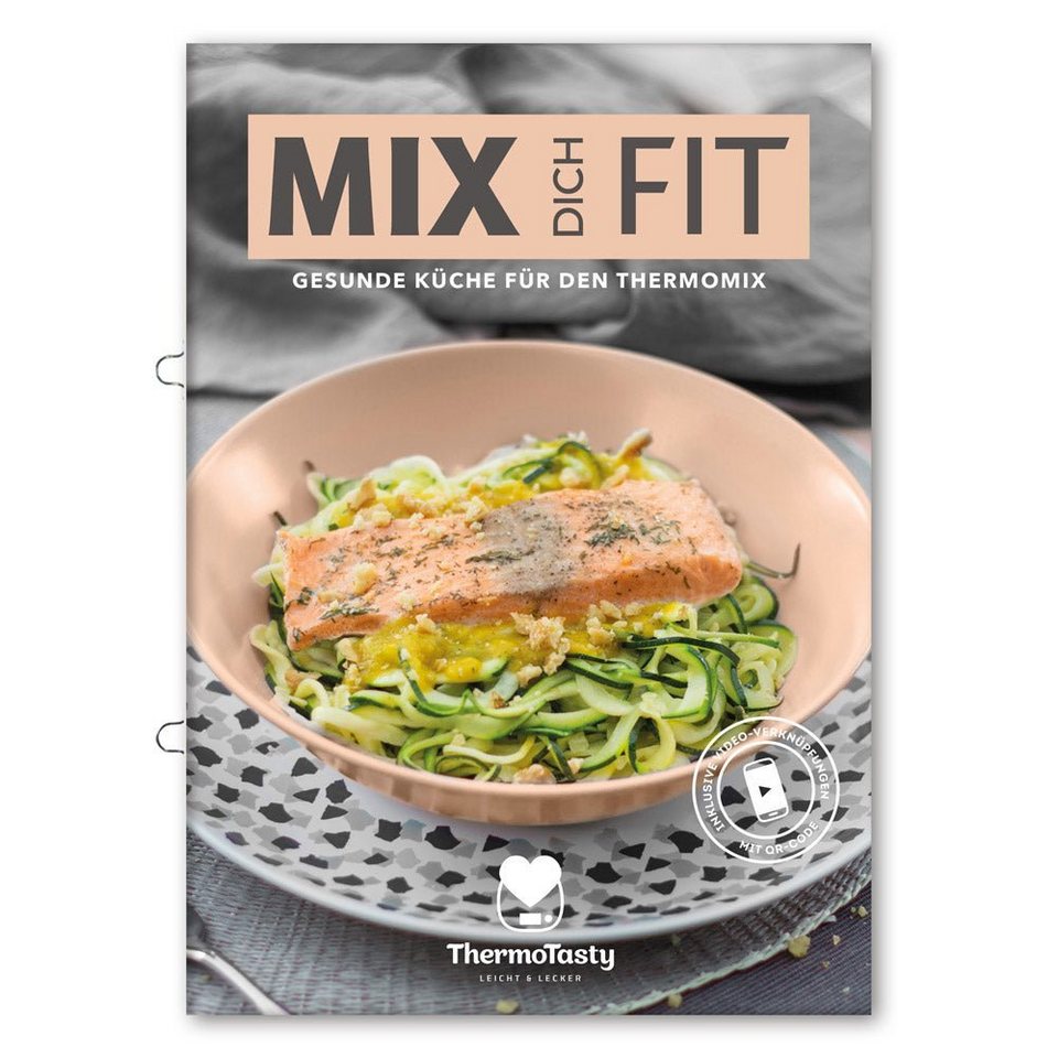 Mixcover Küchenmaschinen Zubehör-Set ThermoTasty: Mix dich fit