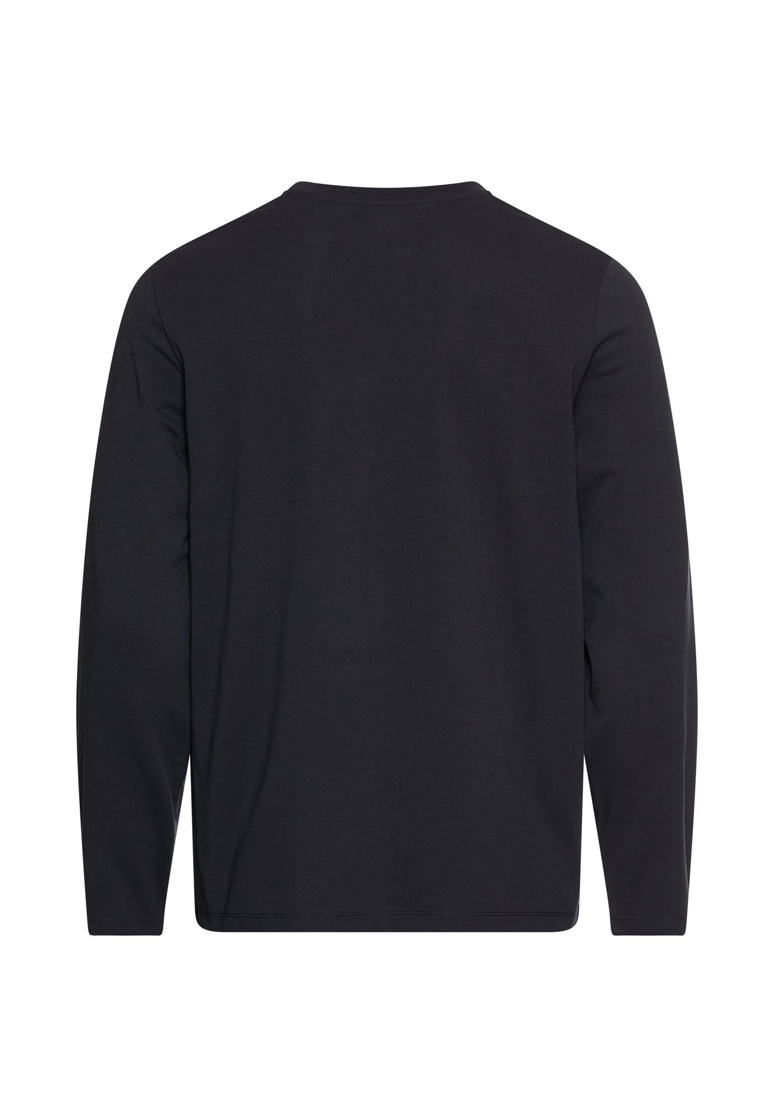 camel active Langarmshirt Longsleeve mit Stretch - unifarben