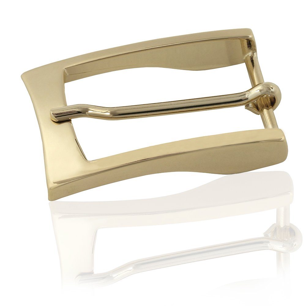 Gold Cool - FREDERIC HERMANO 307407700020 30mm Metall Gürtelschnalle Buckle -